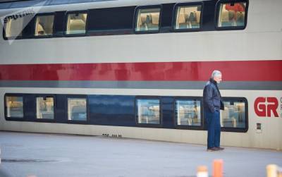 Грузинская железная дорога возобновляет перевозку пассажиров с 15 июня