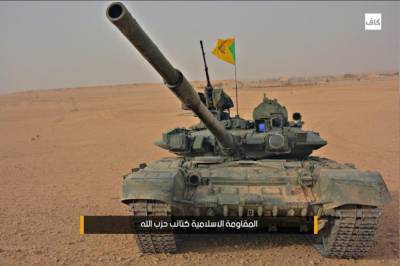 Хезболла имеет на вооружении российские танки – фото