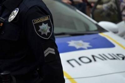 В Киеве во время оформления аварии сбили полицейскую