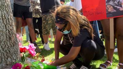 Полиция Калифорнии расследует обстоятельства смерти двух афроамериканцев