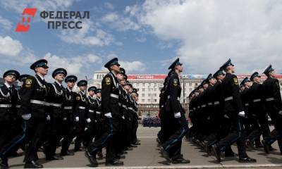 В Челябинской области отменено построение войск на параде Победы