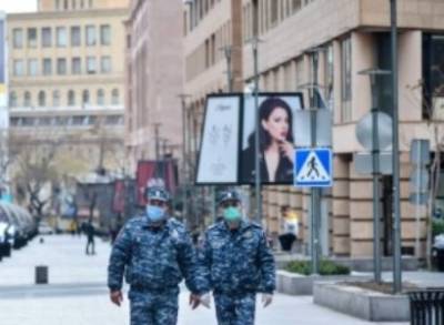 Полиция Армении составила 33222 протокола по фактам нарушения правил чрезвычайного положения