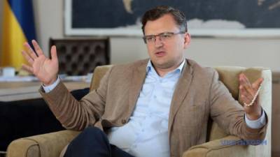 Украина держит Минский процесс на немецко-французском аппарате ИВЛ, - Кулеба