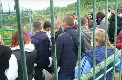 Ситуация на границе с Польшей обостряется, в ловушке оказались тысячи украинцев: кадры коллапса