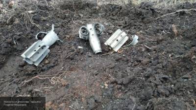 Очередной низкокачественный украинский миномет "Молот" убил двух бойцов ВСУ