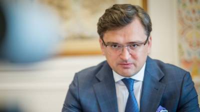 Глава МИД Украины объявил о готовности к диалогу с Лавровым