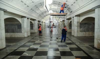 Вестибюли московского метро откроются 15 июня