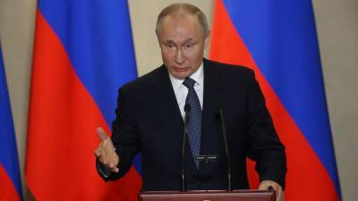 Как РФ отреагирует на появление гиперзвукового оружия у других стран: Путин пообещал удивить мир
