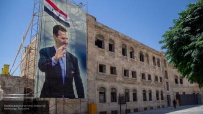Асад запустил кампанию по вакцинации сирийских детей в подконтрольных боевикам районах