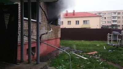 Три человека пострадали при взрыве газа в жилом доме в Минске