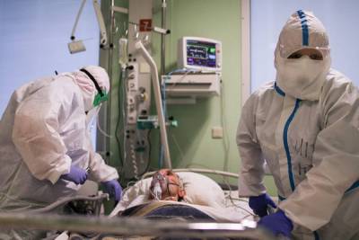 В Москве за сутки от коронавируса скончались 48 человек