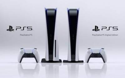 Компания Sony показала дизайн PlayStation 5
