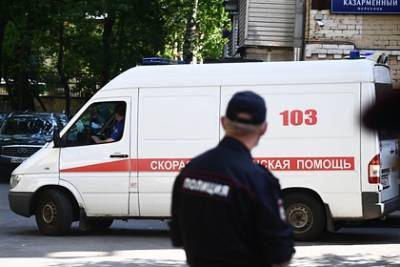В Москве скорая помощь насмерть сбила пешехода