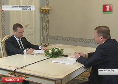 Развитие глубокой кооперации Беларуси и Санкт-Петербурга обсуждают в городе на Неве