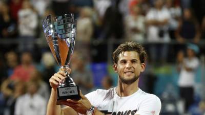 Австрийский теннисист Тим выиграл выставочный турнир в Белграде