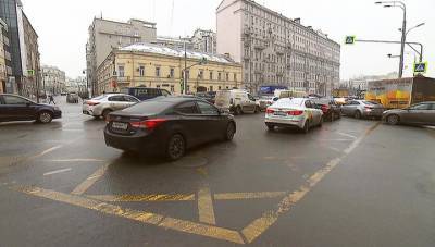 В центре Москвы сняты ограничения движения