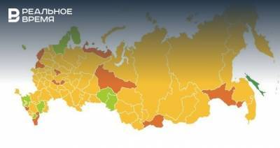 В России появилась интерактивная карта выхода регионов из режима самоизоляции