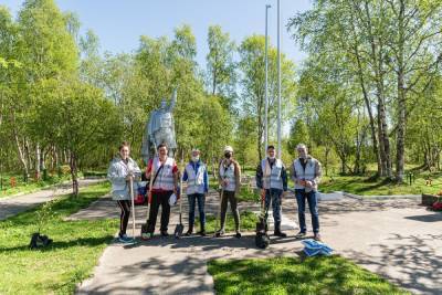 В Мурманской области стартовала акция «Сад памяти»
