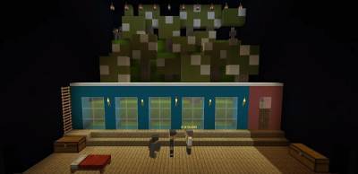 Большой драматический театр Петербурга поставил «Вишневый сад» в Minecraft