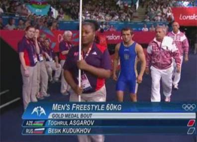 Российский борец Бесик Кудухов лишен серебряной медали Олимпийских игр в Лондоне