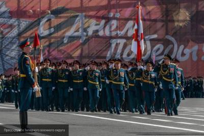 Первая репетиция проведения парада Победы успешно завершилась в Москве