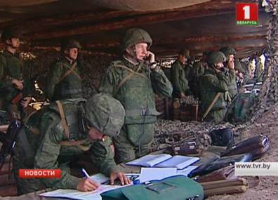 Белорусские и российские военные начинают отработку сил системы тылового и технического обеспечения
