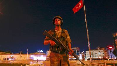 Военные Турции начали операцию против курдов в Ираке