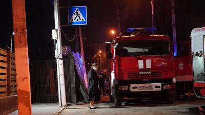 Спасатели ликвидировали пожар в больнице гражданской авиации в Москве