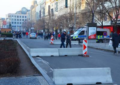 В Чехии отменили повышенные меры безопасности