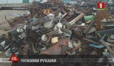 Свыше 5 тонн лома без документов перевозил житель Ветковского района