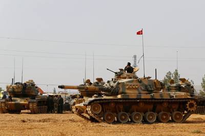 Турция начала операцию против курдов в Ираке