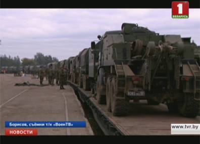 Российская армия покинула территорию Беларуси раньше указанного срока