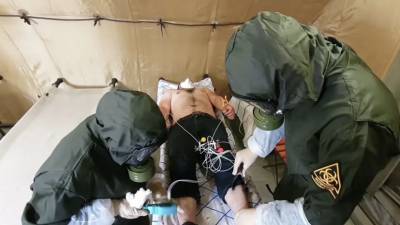 В Дагестане военные врачи вылечили около 100 пациентов с коронавирусом