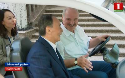 Переговоры Александра Лукашенко с заместителем председателя КНР состоялись в загородной резиденции