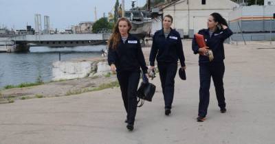 На Черноморском флоте появился первый женский патрульный катер