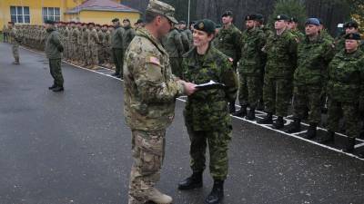 Канадские военные инструкторы вернутся на Украину
