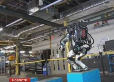 Американская компания Boston Dynamics научила своего робота делать сальто