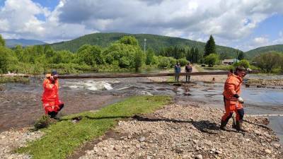 Вода ушла из подтопленных домов в Красноярском крае