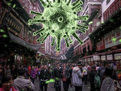 В Пекине предупредили о риске эпидемии из-за обнаружения коронавируса на крупнейшем рынке