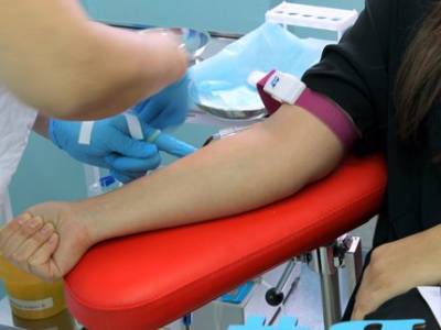 За неделю в Башкирии заготовили почти тысячу литров крови