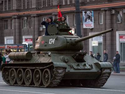В Челябинске отменили парад Победы