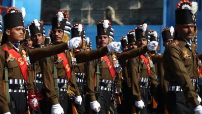 Военные Индии примут участие в параде Победы в Москве