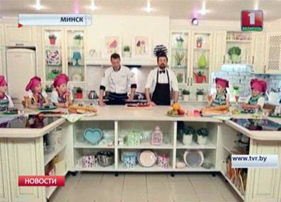 На канале "Беларусь 2" стартует познавательно-развлекательное шоу для детей "Азбука вкуса"