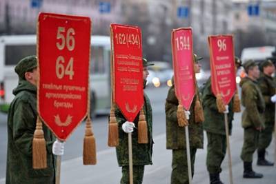 В российском городе отменили парад Победы из-за растущей угрозы коронавируса