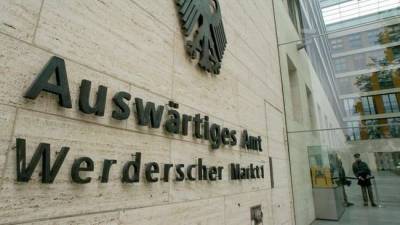 МИД Германии: санкциями против «Северного потока-2» США посягают на энергетическую безопасность ЕС