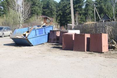 Жители Томского района жалуются на плохой вывоз мусора - tv2.today - район Томский