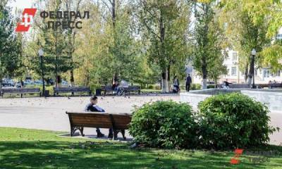 В Челябинске подрядчику предъявят претензии за плохое озеленение в центре города