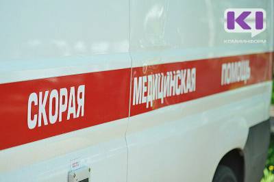 В Усть-Вымском районе после ДТП в больницу попал водитель автомобиля ИЖ