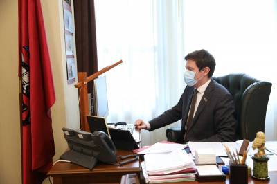 Депутат МГД Козлов назвал онлайн-встречи с жителями удобным форматом обсуждения вопросов