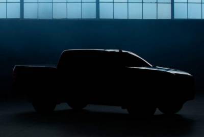 Mazda показала пикап BT-50 нового поколения